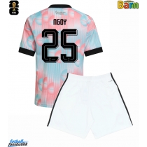 Belgia Nathan Ngoy #25 Bortedraktsett Barn VM 2026 Kortermet (+ Korte bukser)